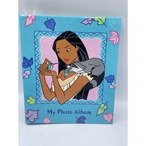 Vintage 90s Hallmark Disney's Pocahontas Three Ring Photo Album Binder NEW